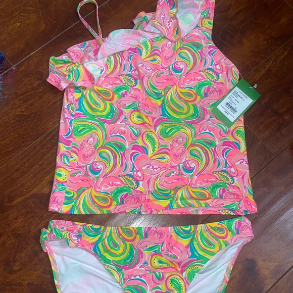 Lilly Pulitzer Other - Lily Pulitzer Girls Tankini